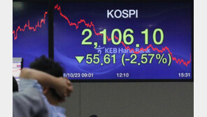 검은 목요일 재현? 코스피 공포지수, 다시 ‘19’ 넘었다