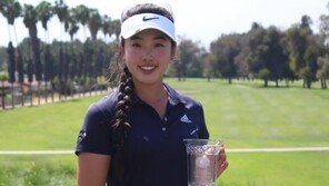 재미교포 노예림, 美 주니어골프협회 ‘올해의 주니어’ 여자 선수 선정