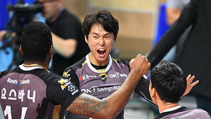 개막 3연승 OK 저축은행의 ‘이민규 기 살리기’