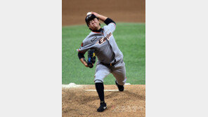 ‘151㎞’ 김범수의 미소 “가을야구는 업그레이드 찬스”