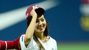 ‘시구’ 김희정? #원빈 조카 #마수리 #운동 취미 #잘 자란 스타