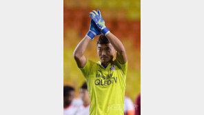 ‘PK 황제’ 수원GK 신화용, “가시마 기다려! 신(辛)맛 보여줄게!”