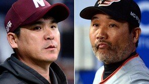 과감한 장정석 vs 신중한 한용덕