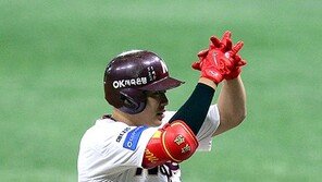 가슴 쫙 편 송성문, 넥센 화수분이 또 꿈틀댄다