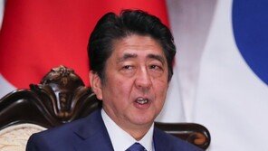 아베 “전후 외교 총결산…내가 김정은과 마주해야”