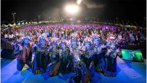 세계 각국 전통음악가들이 펼친 축제 한마당