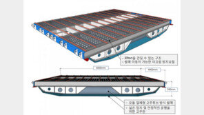 철도기술硏, 남극 얼음 틈새 건너는 가설교량 개발 성공