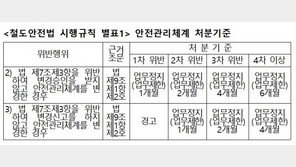 ‘광운대역 사망사고 안전조치 소홀’ 코레일 과징금 2억원