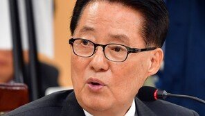 박지원 “남북관계, 한미동맹과 함께해야…평양선언 비준 긍정적”