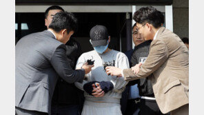 ‘역삼동 모친살해’ 40대 영장심사…연신 “미안하다”
