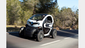 초소형 전기차 ‘르노 트위지’ CJ오쇼핑 판매