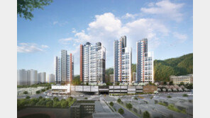 '광안 에일린의 뜰' 눈길