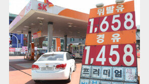 내달부터 유류세 15% 6개월 한시 인하…리터당 최대 123원↓