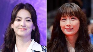 송혜교·이나영 “열 살 연하 후배와 연기 호흡? 거뜬해요”