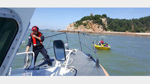 낚시철 무책임한 구조신고에 해경 골머리