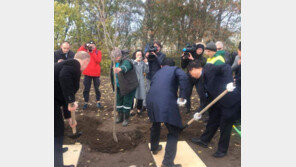 러시아 상트페테르부르크에 ‘인천광장’ 조성