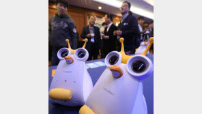 교육용으로 활용된 AI ‘누구’