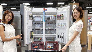 “김치냉장고 사면 사은품 드려요”