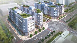 평택 신촌지구 4567채 독점하는 스트리트형 상업시설