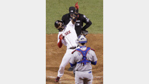 커쇼도 세일도 무너졌지만… 보스턴 방망이가 더 컸다