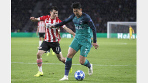 보약된 휴식…‘재충전’ 손흥민, PSV 상대로 펄펄