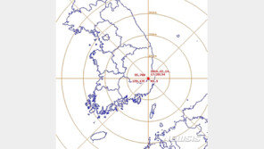 경주서 규모 2.3지진…2016년 지진의 여진