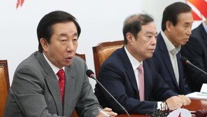 김성태 “평양선언 비준…대통령 되기 전과 후 말 달라”