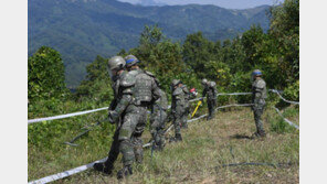 DMZ내 화살머리고지서 국군 추정 유해 발견…박재권 이등중사