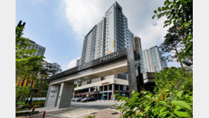 단지 내 국공립 어린이집이 있는 ‘동탄 행복마을 푸르지오’