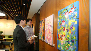 발달장애 화가의 ‘꿈꾸는 숲’ 보러 오세요