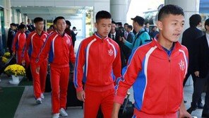 北 유소년 축구 선수단, 국제대회 참가 위해 방남