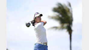 강혜지, 스윙잉 스커츠 LPGA 타이완 1R 공동 2위…유소연 공동 4위