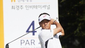 ‘5개월 만 복귀’ 최경주 “행복한 하루…보람된 경기”