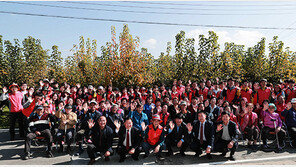 마사회 ‘렛츠런 엔젤스’ 농촌 봉사활동