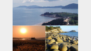 오천 몽돌해변 파도소리 들어보셨어요?