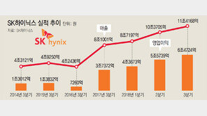 높이 난 SK하이닉스… 반도체 고점 논란에도 분기 최고 실적