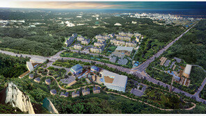 속초 노학동 ‘테르바움’ 199채… 최상층엔 다락방