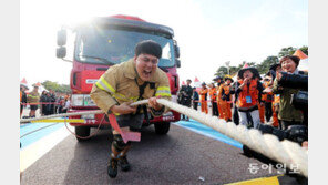 혼신의 힘을 다해…