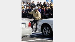 서울경찰청 “어르신 도로보행 안전하게” 다짐대회