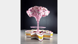 그림-조형물 통해 엿보는 1980년대 뉴욕 문화