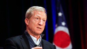 美억만장자 스테이어, 민주당에 막판 183억원 쏟아붓기로