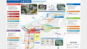 쇠락한 대구 서북부, 도시재생으로 경제·교통·문화 허브로 거듭난다