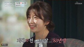 구준엽 ‘소개팅녀’ 오지혜, 1983년생 제빵사·돌싱녀…14년 연하?