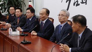 [단독]한국당, 253개 당협위원장 심사 기준에 음주 운전 등 범죄 전력 반영