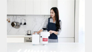 제로플러스, 음식물 분쇄기 ‘코리올리’ 선봬
