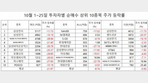 외로이 반등 베팅한 개미…10월 급락장에 ‘눈물’