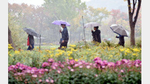[날씨] 27일 일부 지역 오전 비…서울 최저 7도 ‘기온 뚝’