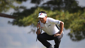 최경주, 필드 복귀전에서 아쉬운 컷 탈락