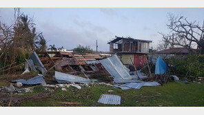 사이판 교민 “물도 전기도 끊겨…교민 주택 100여채 파손”