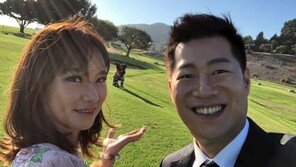 [김종석의 TNT 타임]LPGA 박희영 결혼, 상대는 조우종 아나 동생